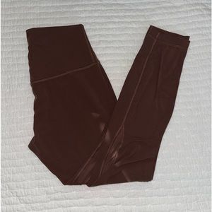 Align Lululemon leggings, size 8 25in inseam